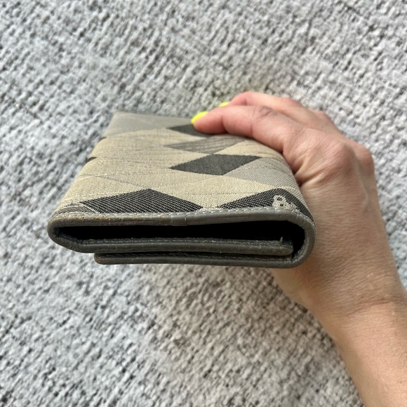 Vivienne Westwood wallet argyle EUC accessories blue and grey medium size - Picture 11 of 16